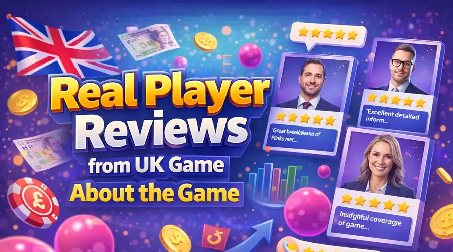 Real Player Reviews from UK Professionals About Plinko
