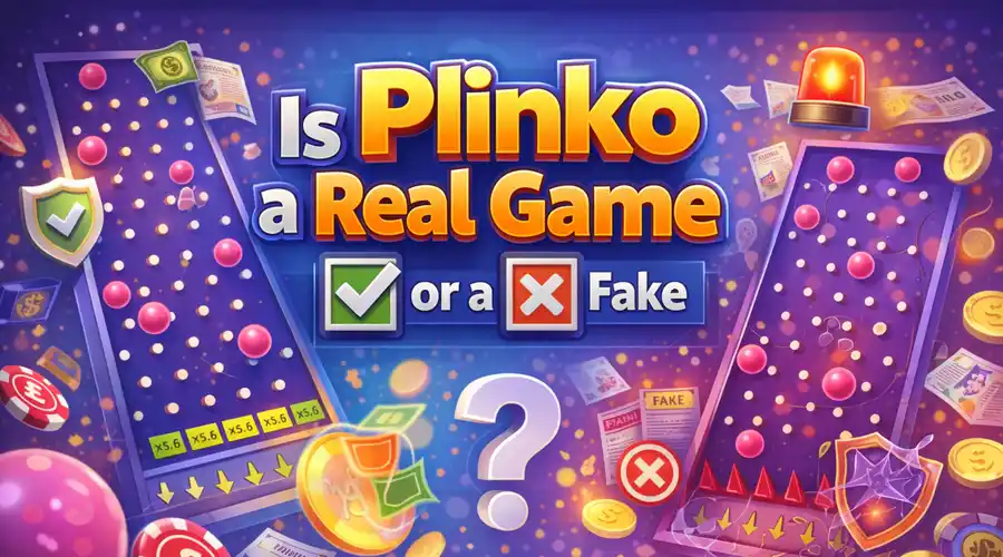 Is Plinko a Real Game or a Fake