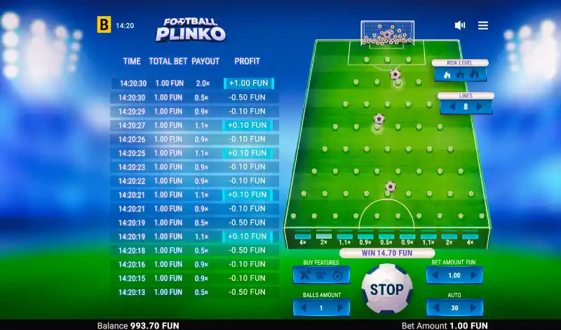 Football Plinko